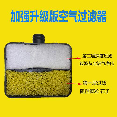 驻车燃油加热器空气过滤器柴油暖风机滤清器车载取暖器柴暖空气滤