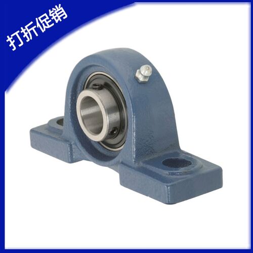 滚珠轴承座组件铸铁轴台型CPDR12 15 20 25 30 35 40 45 50
