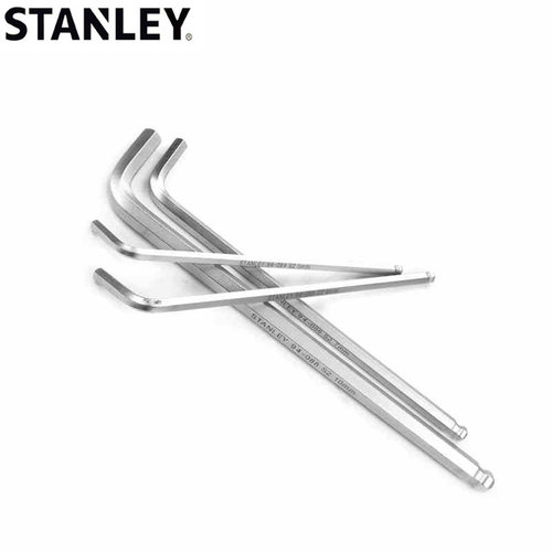 史丹利工具加长球头内六角扳手STMT94079-8-23 94080 94081 94082