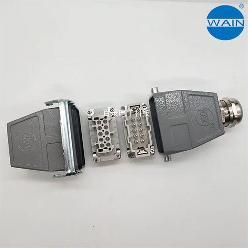 WAIN/唯恩重载连接器全套H10B-CCTH-2L/SC-M25 M32 PG21 PG29哈丁