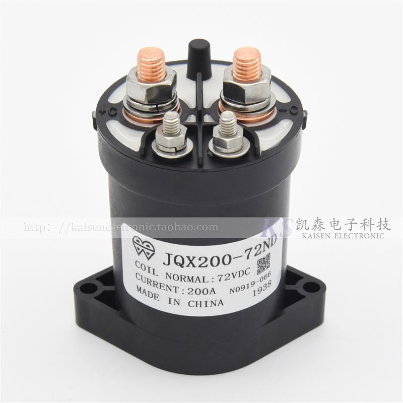450V 200A不间断电源逆变变频器直流继电器接触器72V JQX200-72ND