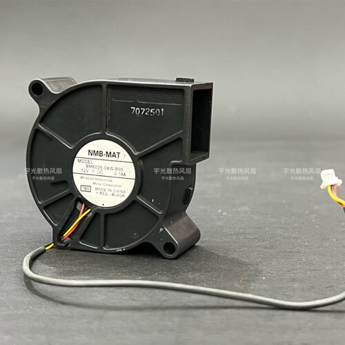 原装NMB BM6025-04W-B59 6025 12V 0.32A 6CM 6025离心涡轮鼓风机