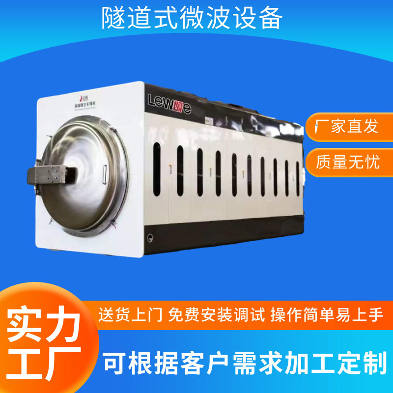 全自动桂圆微波干燥设备 不影响口感 蔬菜菌类真空微波脱水烘干机