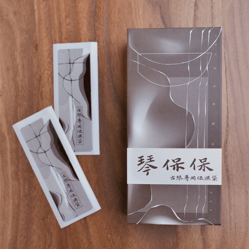 乐器保养加湿器保湿袋古琴吉他笛箫专用乐器保湿袋