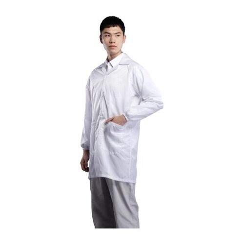 安丹达防静电工作服条纹大褂连帽连体服无尘服防尘服洁净服净化服