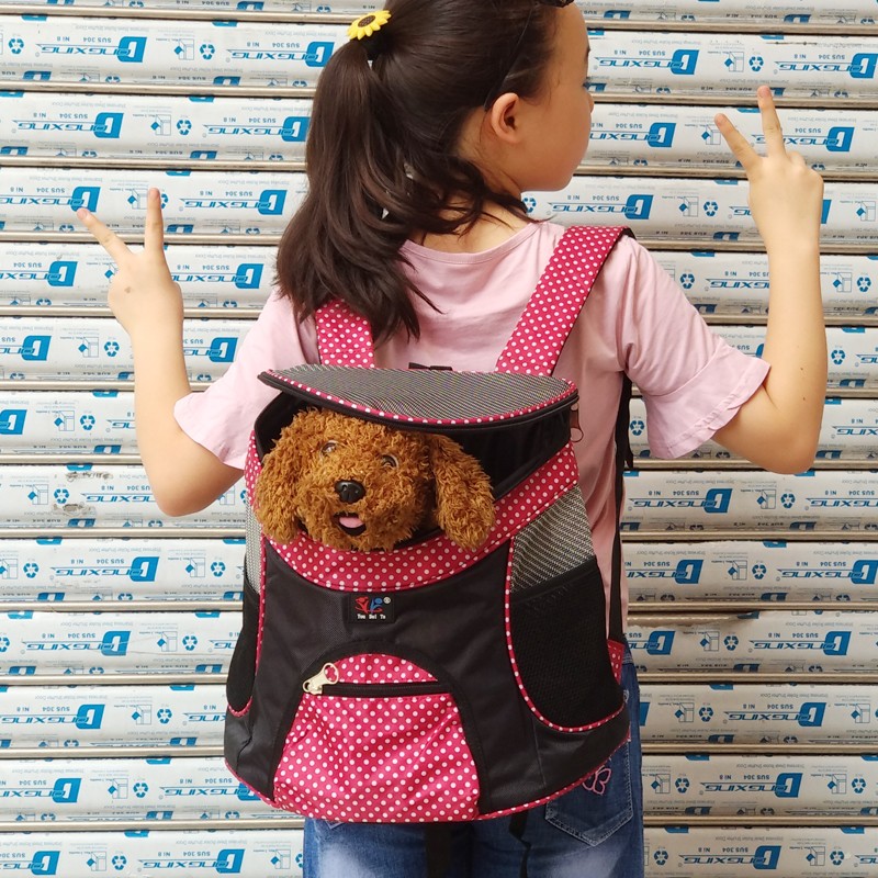 猫包外出背包泰迪小狗外出便携双肩包猫外出背包幼犬幼猫外出背包