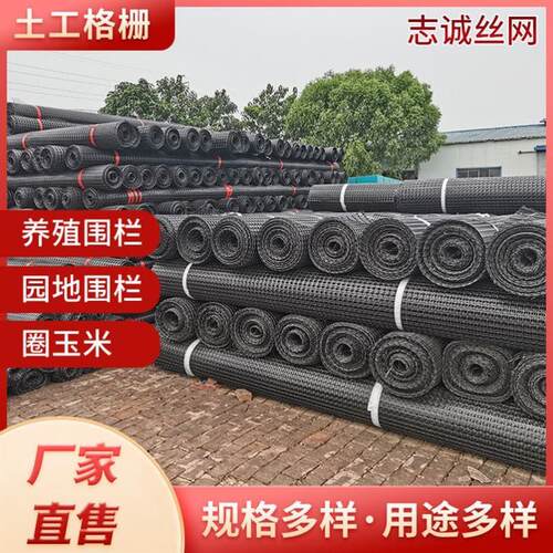 养殖围栏网防护塑料网格拦鸡网养鸡加厚户外鸡网子防护玉米小孔网