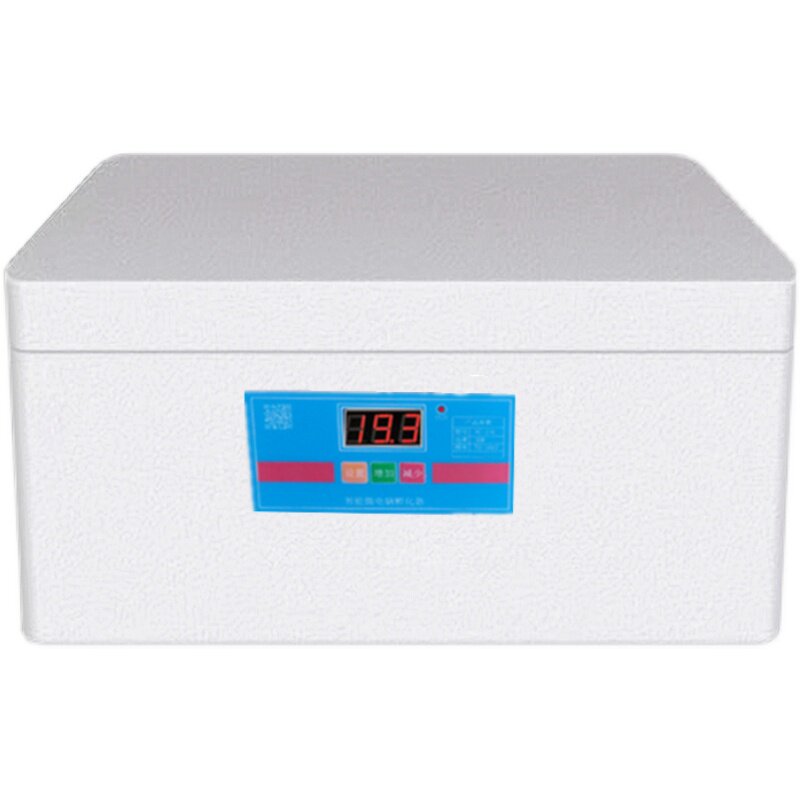 水床孵化机孵化器家用芦花鸡鹌鹑宠物迷你鸡受精可孵化泡沫恒温箱