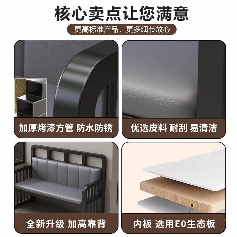 卡座软包沙发商奶用酒饭厅茶双人三铁人艺桌/椅吧组合休息区长条