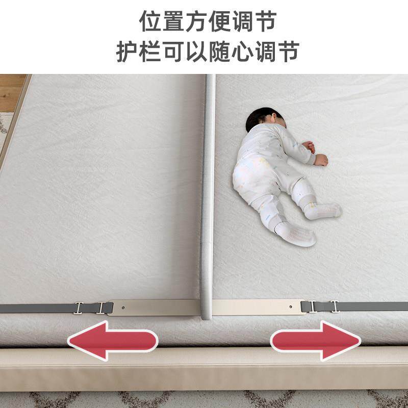 婴儿童分床神器宝宝62451420床上防隔压板挡床板防摔掉中床护围栏