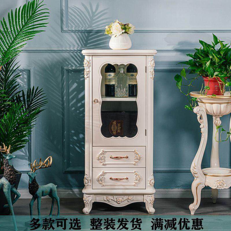 G51874欧式酒柜现代储简约茶水柜实木酒柜收纳柜物柜玄关餐边柜客