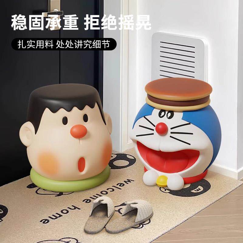 卡凳通网红小口凳子矮凳家坐墩用门换鞋凳可爱创意沙发凳板穿2024