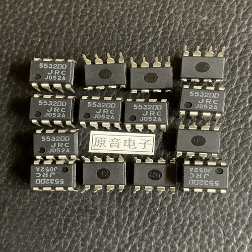 全新日本JRC5532DD NJM5532D 发烧低噪音精密双运放大芯片NE5532
