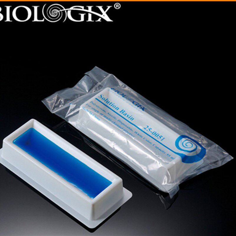 巴罗克BIOLOGIX试剂槽(加样槽)PS材质消毒55ml独立包装100个/一箱