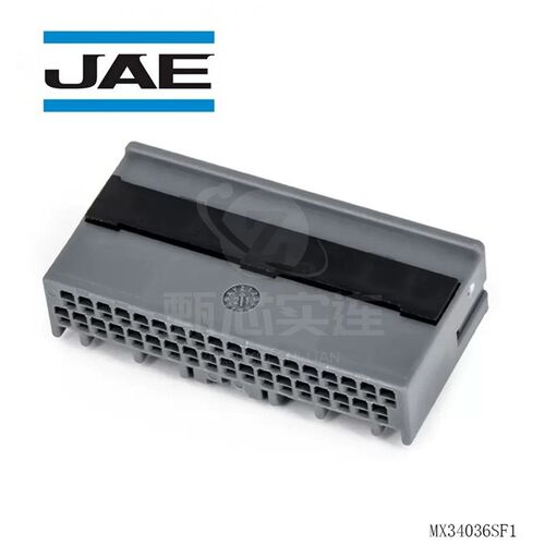 JAE 航空电子 原装连接器 MX34036SF1 插头36P线束塑壳原装现货