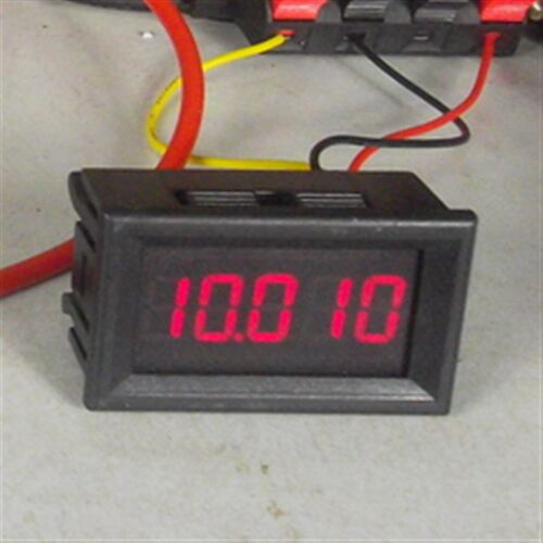 BY536V 5位高精度直流数显电压表头头0-99.999V(100V)/0.36寸