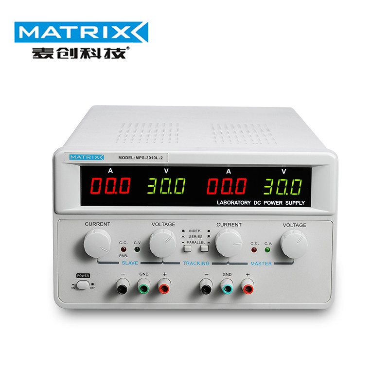 麦创60V5A30V10A双路可调式线性直流稳压电源MPS-6005L-2/3010L-2