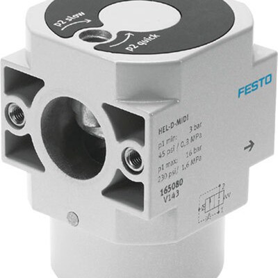 FESTO 费斯托软启动阀 HEL-D-MIDI   170691  现货