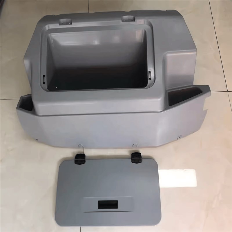 挖掘机配件现代R215-7 225-7 335-7驾驶室工具箱装饰板储物箱内饰