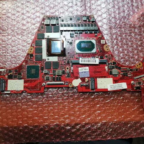 华硕 GX502GW主板i7 9750H GTX2070