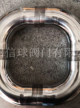 304/316L不锈钢大月弯头/单双丝口螺纹90度大弯头内螺纹非标订做