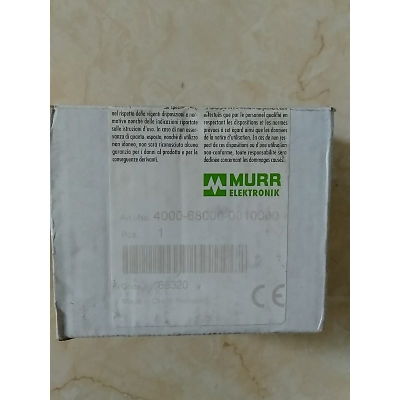 MURR ElEKTR0N1K  4000-68000-00