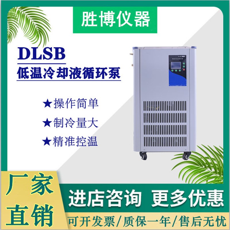 DLSB低温冷却液循环泵5L10低温冷阱实验温度制冷循环机磁力传感器