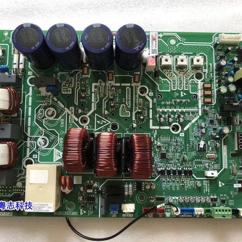 美的变频空调中央多联机主板 UL-WKR160A/BP2MN1X-18A.D.1.1.1-1