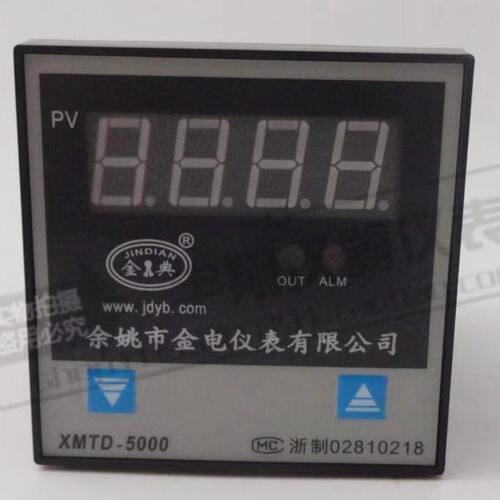 余姚金电XMTD-5001D/5002金典数显温控仪TED2001 2002烘箱调节