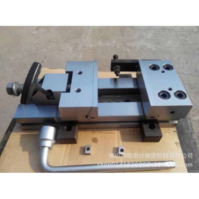 加工中心用精密组合平口钳精密平口钳铣床台钳6寸GT150A*200双顶