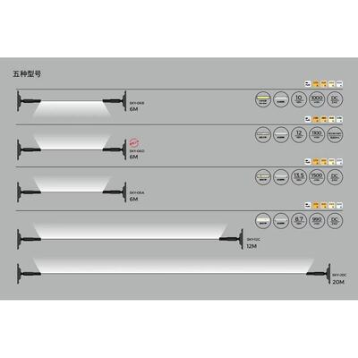 天际线虚光灯LED低压软灯带12v2835贴片高亮家商用灯条光带