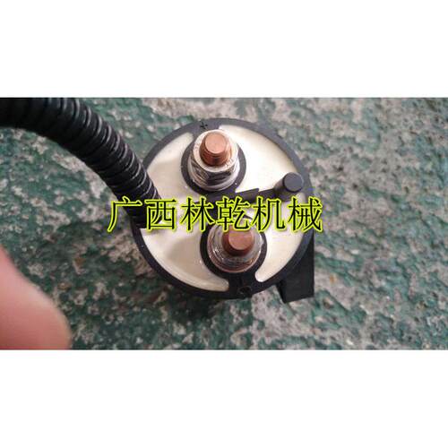 柳工50CN 855N 877H装载机铲车配件 46C6549 JQX200-24AC继电器