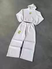 Heavyweight Crest Tracksuit - Brazil Exclusive Heavy Weight Logo Set