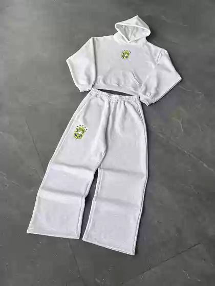 Heavyweight Crest Tracksuit - Brazil Exclusive Heavy Weight Logo Set