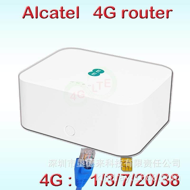 阿尔卡特4Gwifi00Mbps4G插卡无线路由器4GEEhh71