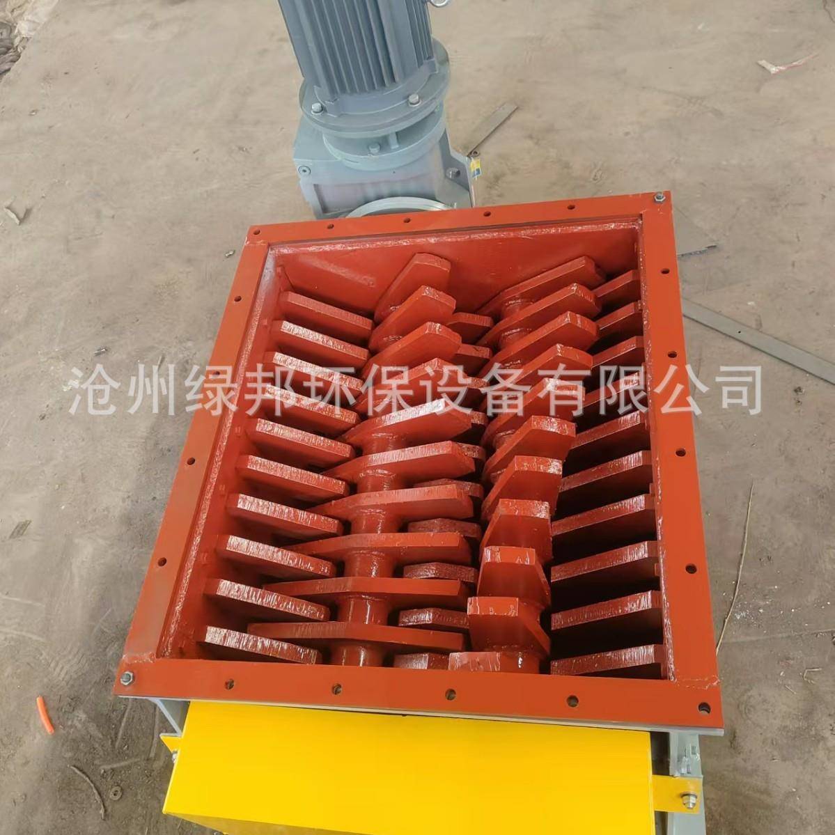 滤饼电动破碎阀斜槽水泥块料阀结块打散机阀清堵粉碎机