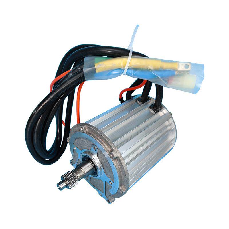 南普电动三轮车电机控制器+永磁同步2000W四轮电机60V72V无刷直流