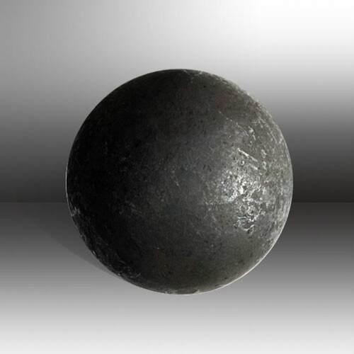 供应正规钢厂圆钢锻造实心铁球20-150mm耐研磨不破碎钢球研磨球