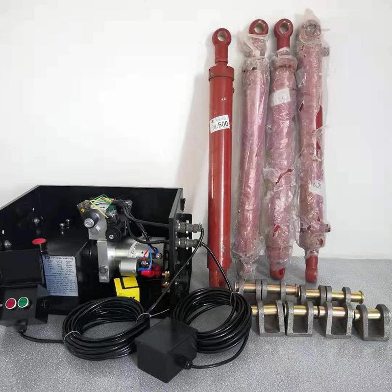 DC2组VHDS环保二路单合油箱无线遥4控液压站舞台车动力元系统液压