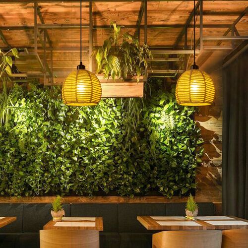loft工业风复古怀旧多头麻绳创意客餐厅灯具理发服装店铺麻绳吊灯