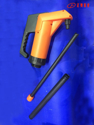 JYS-30型全塑料手动手压油桶泵化工泵抽水泵桶泵吸程可延长到5米