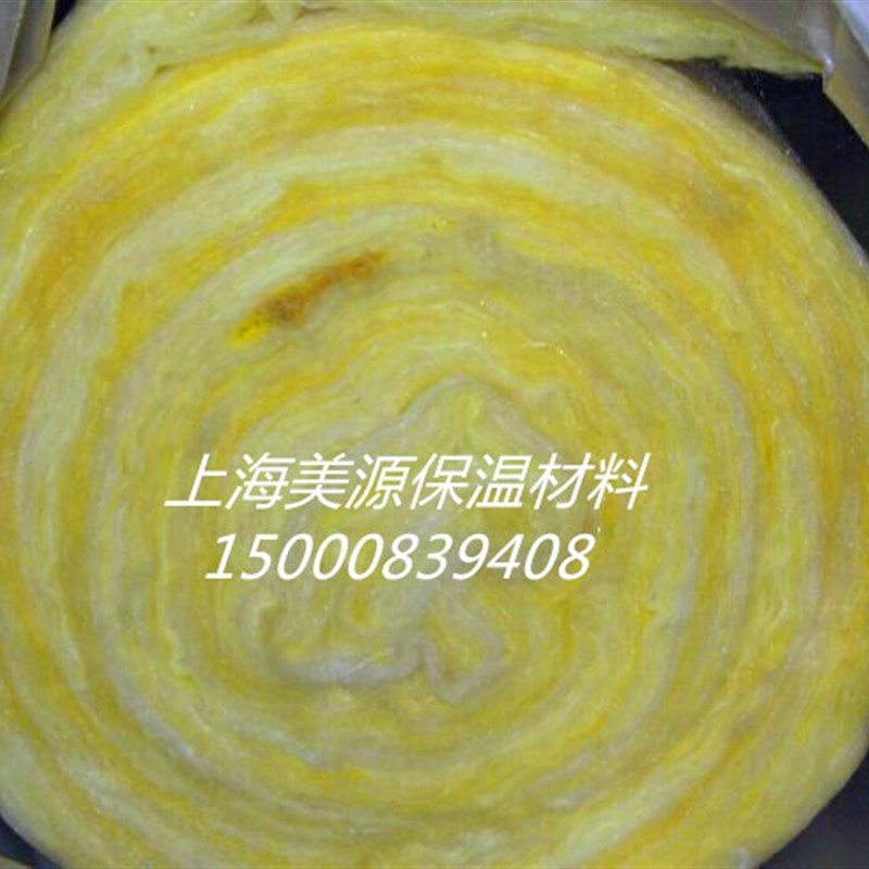 玻璃棉保温棉卷毡离心玻璃棉纤维毡/龙骨隔音棉/带铝箔玻璃棉卷毡图片