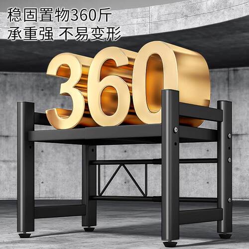 多功能厨房微波炉架子置物架台面收纳支架可伸缩家用饭锅微波炉架