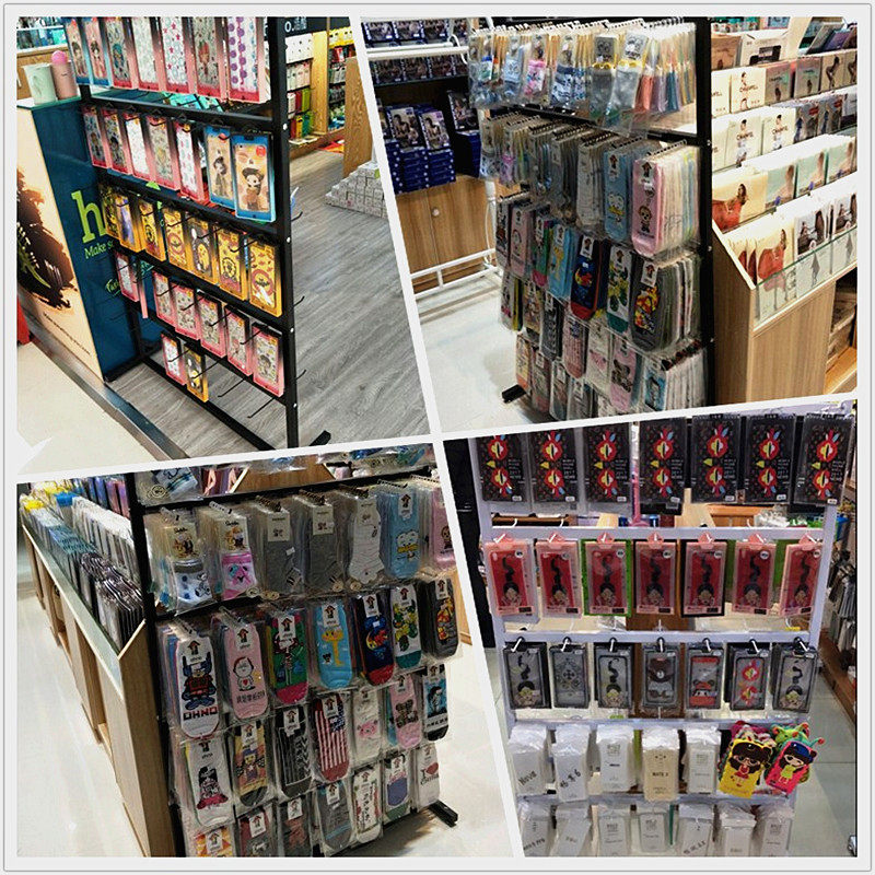 落地袜子展示架首饰货架手机配件挂架小饰品展示架内衣服装店货架