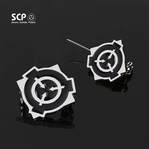 周边别针徽章怪物scp基金会胸针
