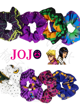 动漫jojo奇妙冒险大肠发圈