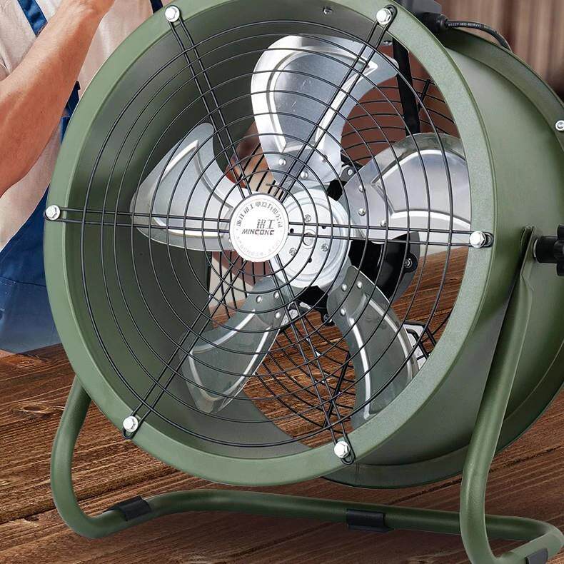 铭工F热低噪音轴流风机20强力通风机排2风扇换散台地SF趴地式式S