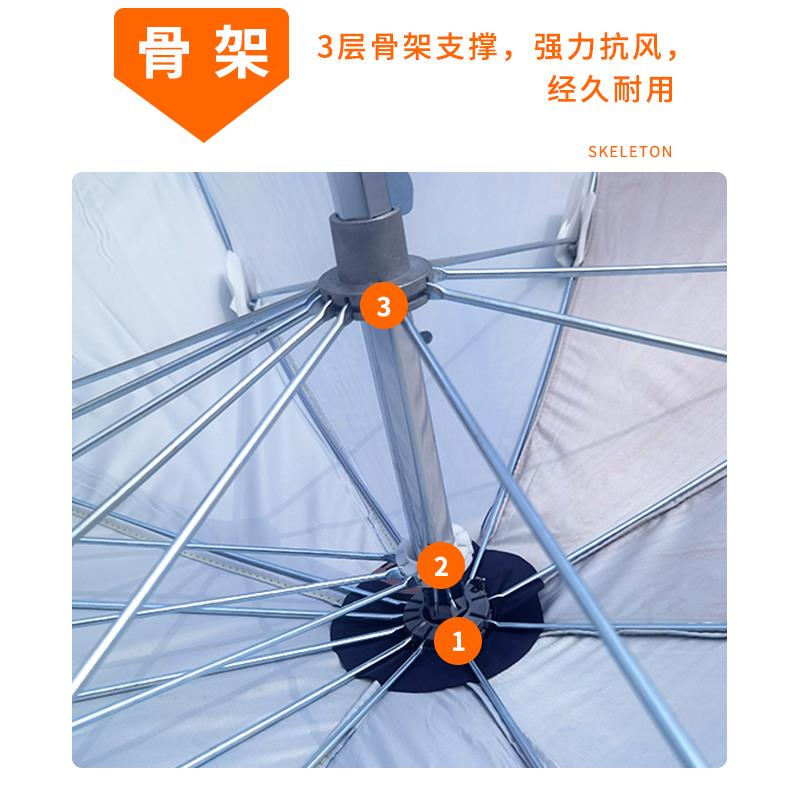 电动摩托车遮阳伞挡风加厚防雨通用踏板车防晒雨棚防雨雨蓬电车