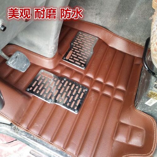 大运重卡脚垫DYX1210N8HN8VN6N8EN8C380N大货车专用脚垫防水耐磨