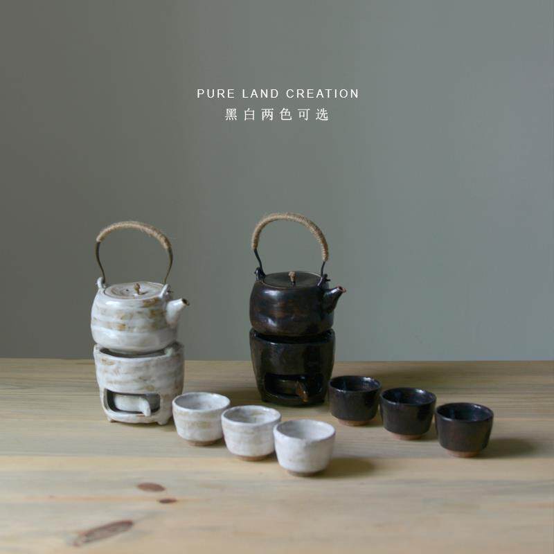 向美日式功夫茶具套装家用小套送礼整套温茶炉陶瓷禅意茶道礼盒装
